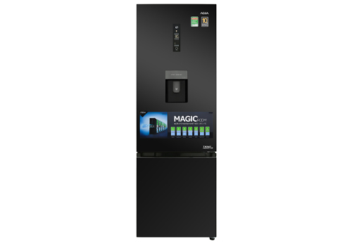 Tủ lạnh Aqua Inverter 320 lít AQR-IW378EB(BS)
